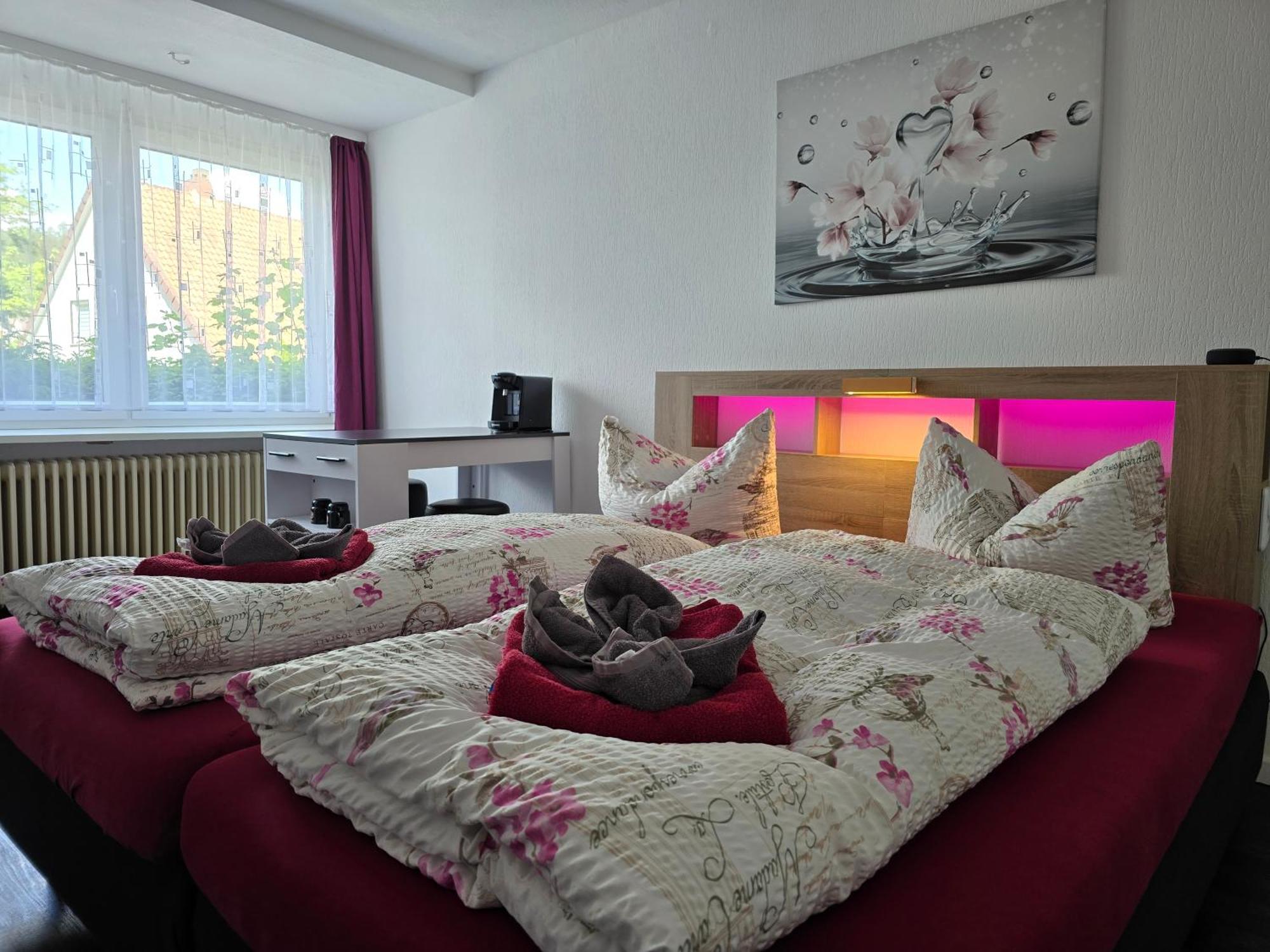 Pension Hamburg บาดกรุนด์ ภายนอก รูปภาพ