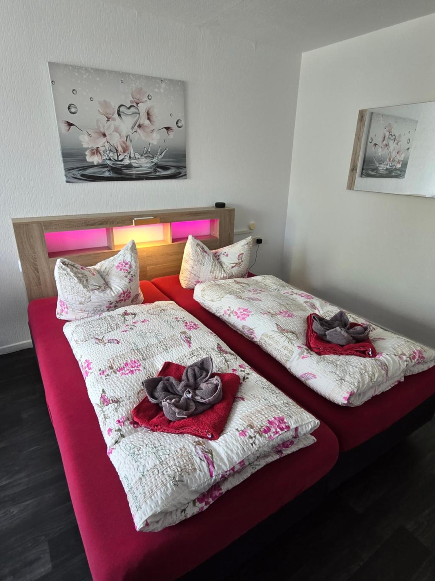 Pension Hamburg บาดกรุนด์ ภายนอก รูปภาพ