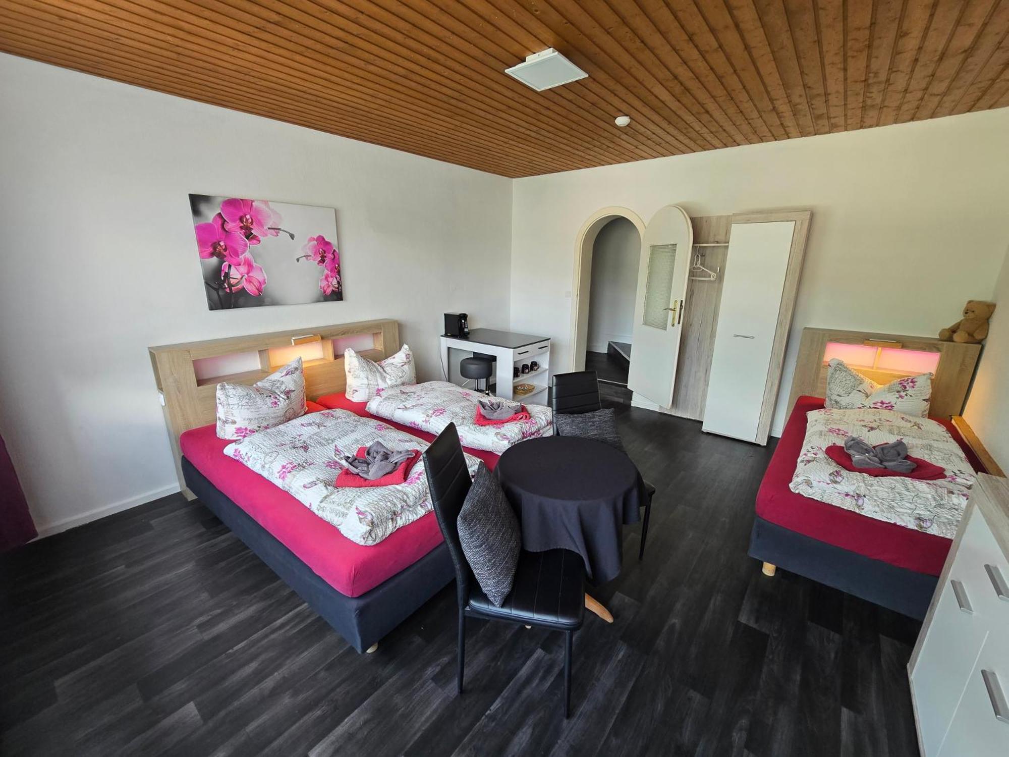 Pension Hamburg บาดกรุนด์ ภายนอก รูปภาพ