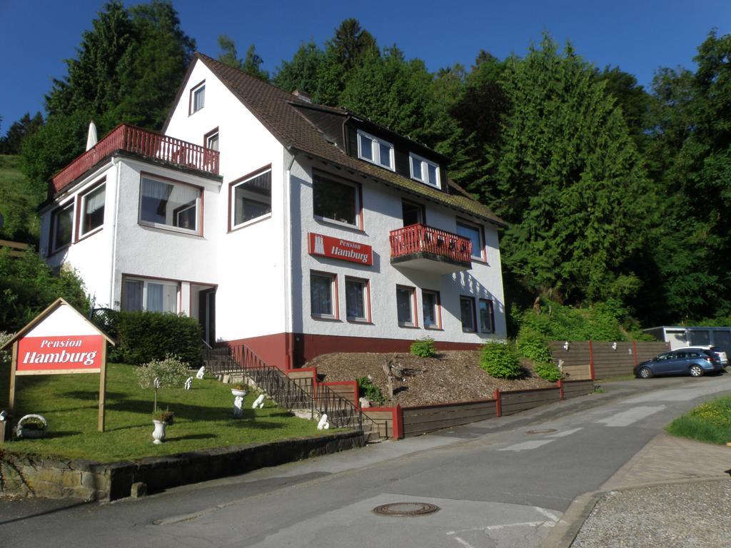 Pension Hamburg บาดกรุนด์ ภายนอก รูปภาพ